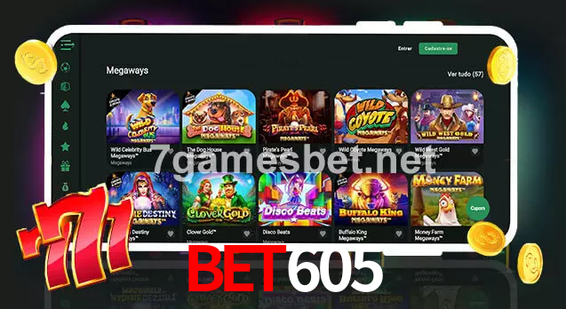 BET605 aplicativo