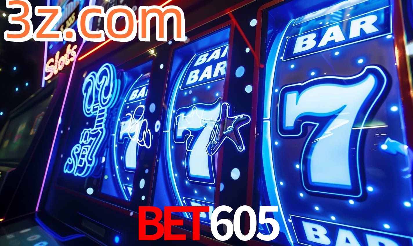Variedade de Slots BET605.Com