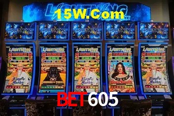 Jogos de Slot BET605