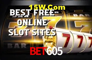 Recursos de Bônus BET605