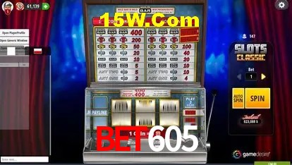 Experiência VIP BET605